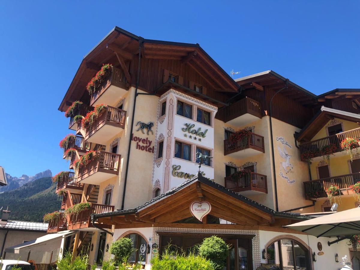 Cavallino Lovely Hotel Andalo Zewnętrze zdjęcie