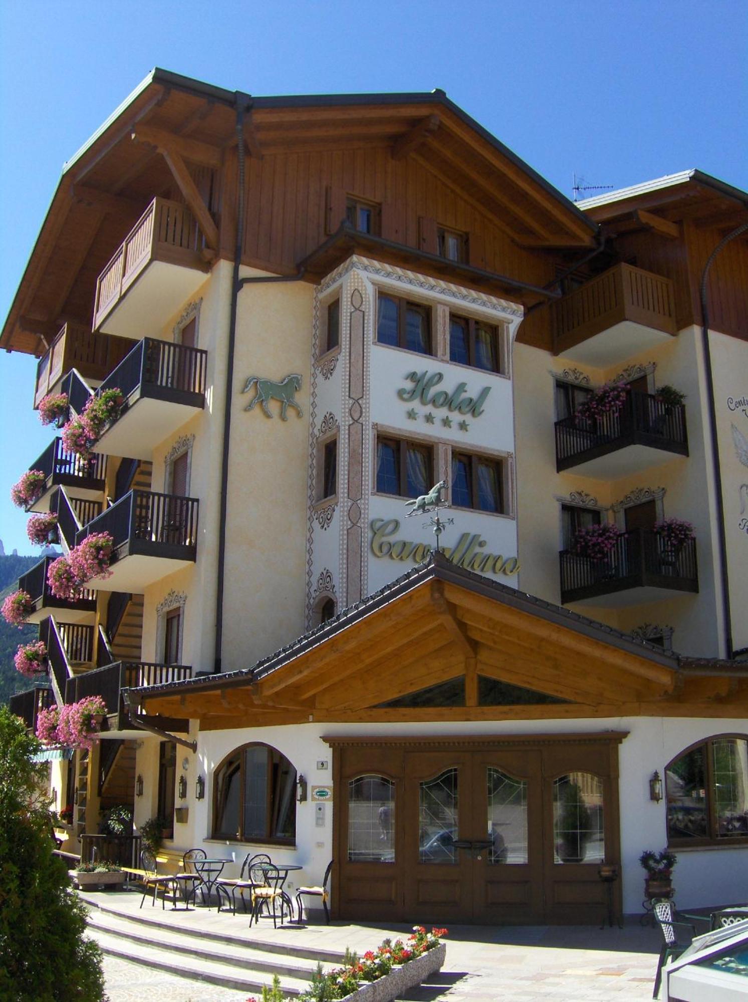 Cavallino Lovely Hotel Andalo Zewnętrze zdjęcie